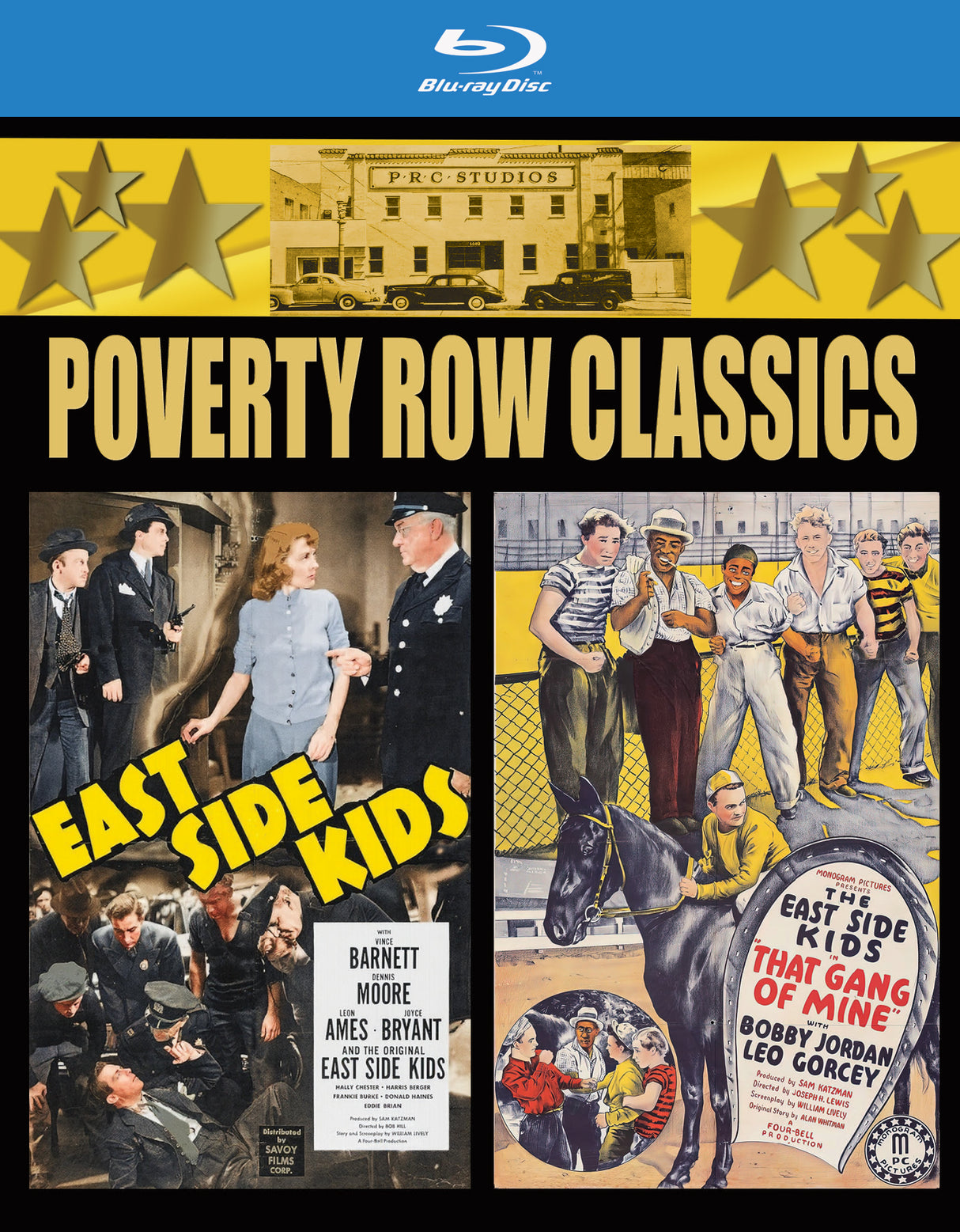 Poverty Row Classics No. 2: East Side Kids / That Gang of Mine