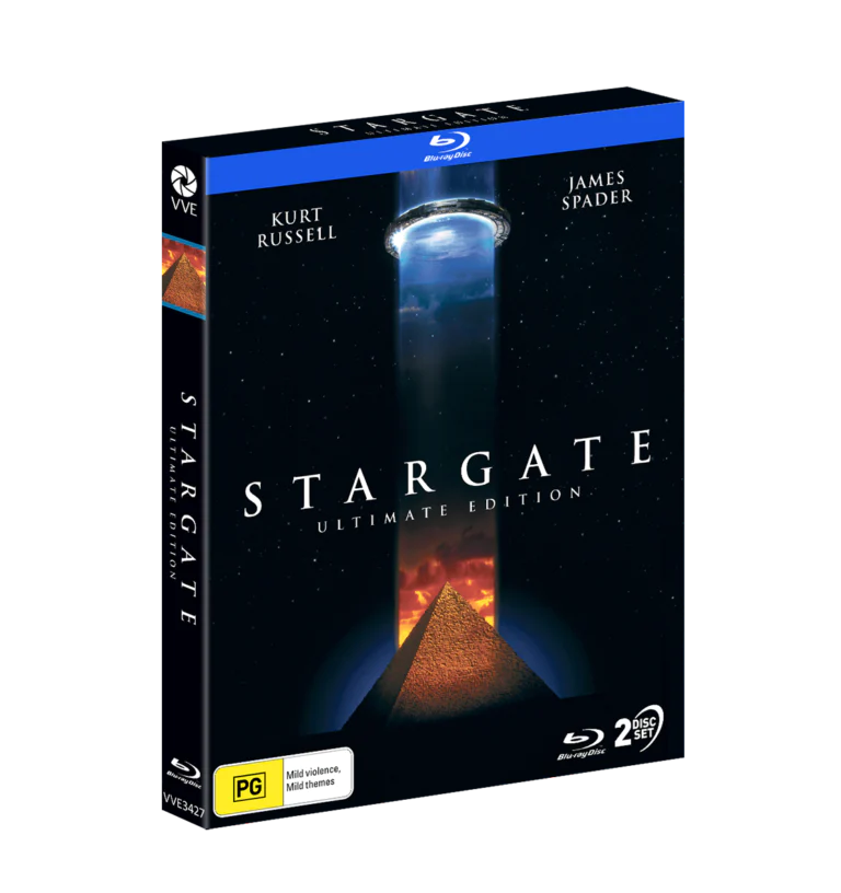 Stargate (Ultimate Edition, Region Free) w/SLIP