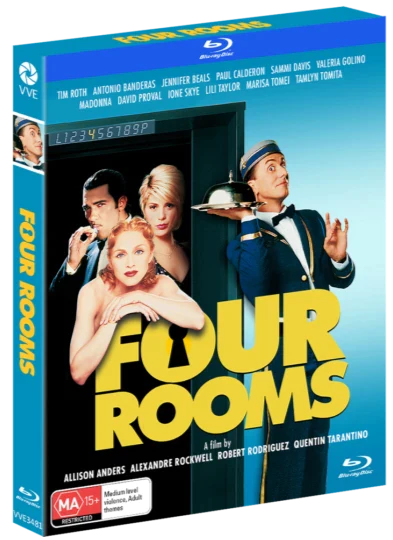 Four Rooms (Region Free) w/SLIP