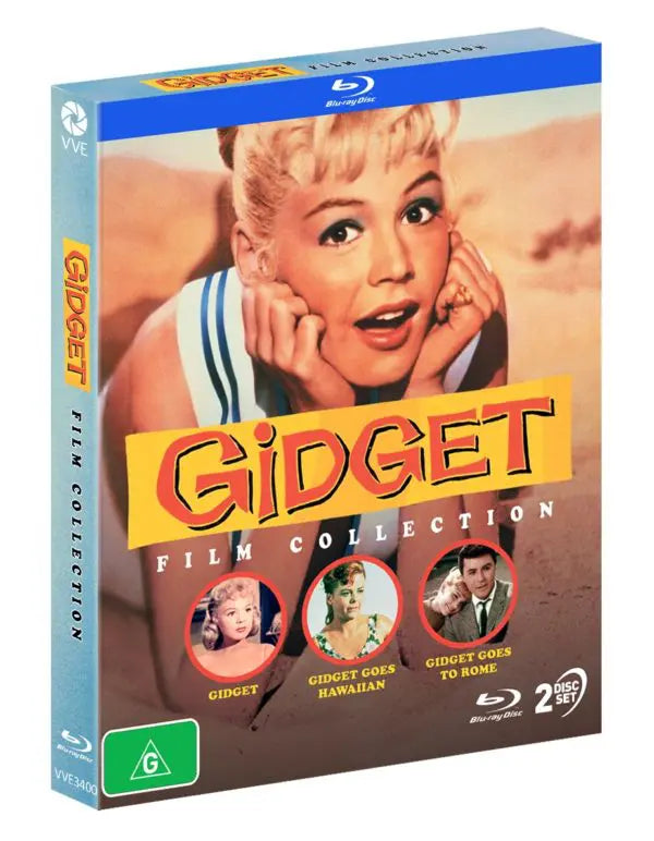 The Gidget Film Collection (Region Free) w/SLIP