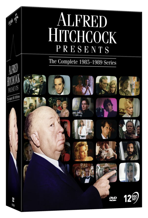 Alfred Hitchcock Presents: The Complete 1985 – 1989 Series (DVD, Limited Hardcase Edition, Region Free) DAMAGED