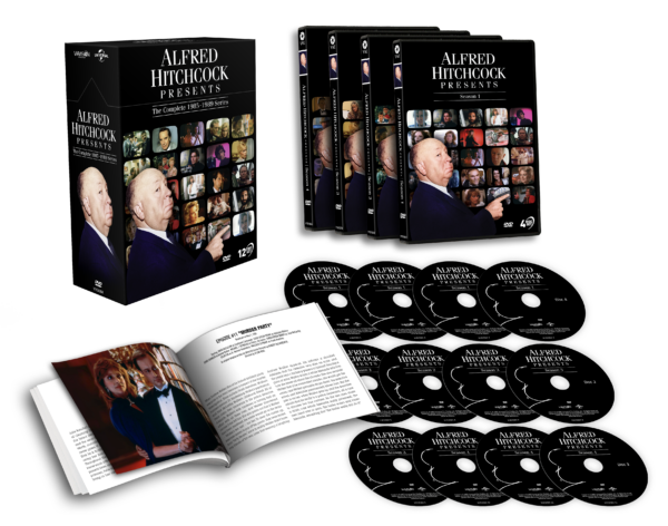 Alfred Hitchcock Presents: The Complete 1985 – 1989 Series (DVD, Limited Hardcase Edition, Region Free) DAMAGED