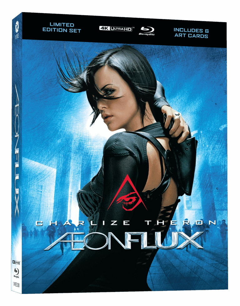 Aeon Flux (4K UHD, Limited Edition w/Lenticular Hardcase, Region Free)