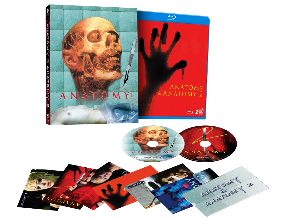 Anatomy + Anatomy 2 (Via Vision Limited Hardcase Edition, Region Free)