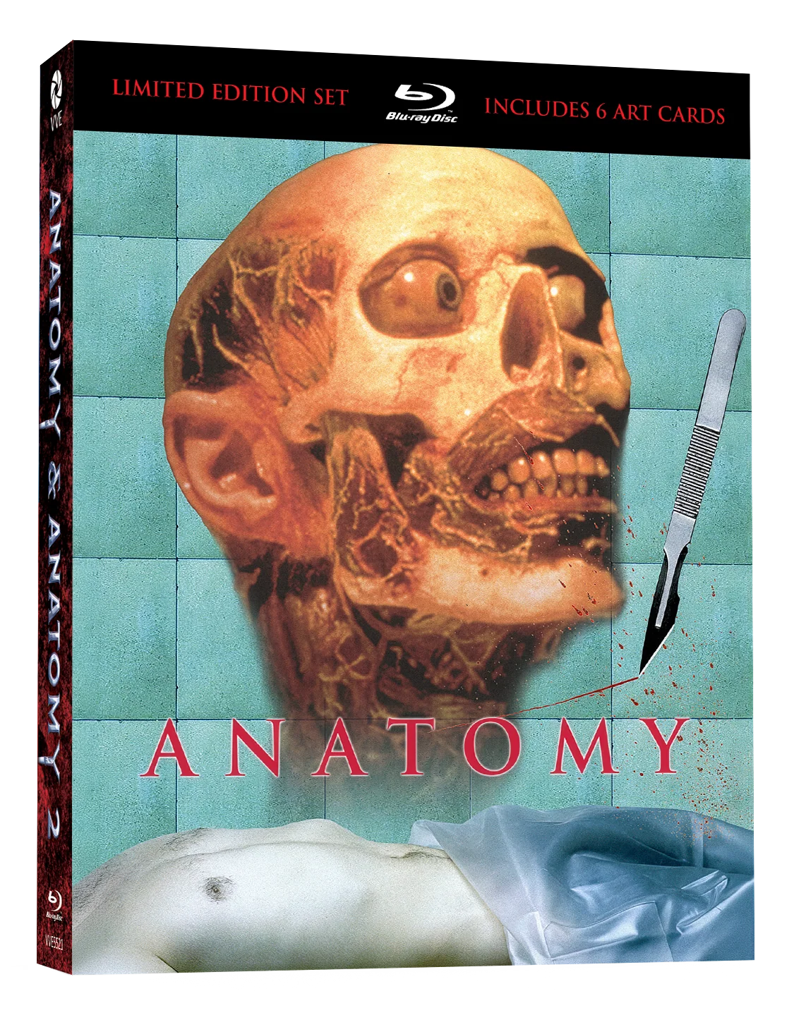 Anatomy + Anatomy 2 (Via Vision Limited Hardcase Edition, Region Free)