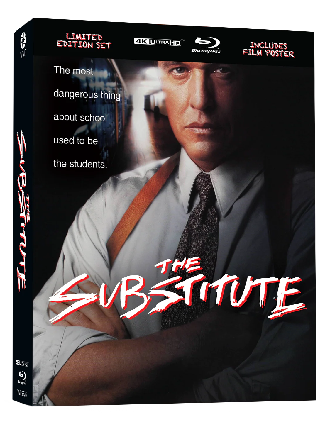 The Substitute (4K UHD, Limited Edition, Region Free)