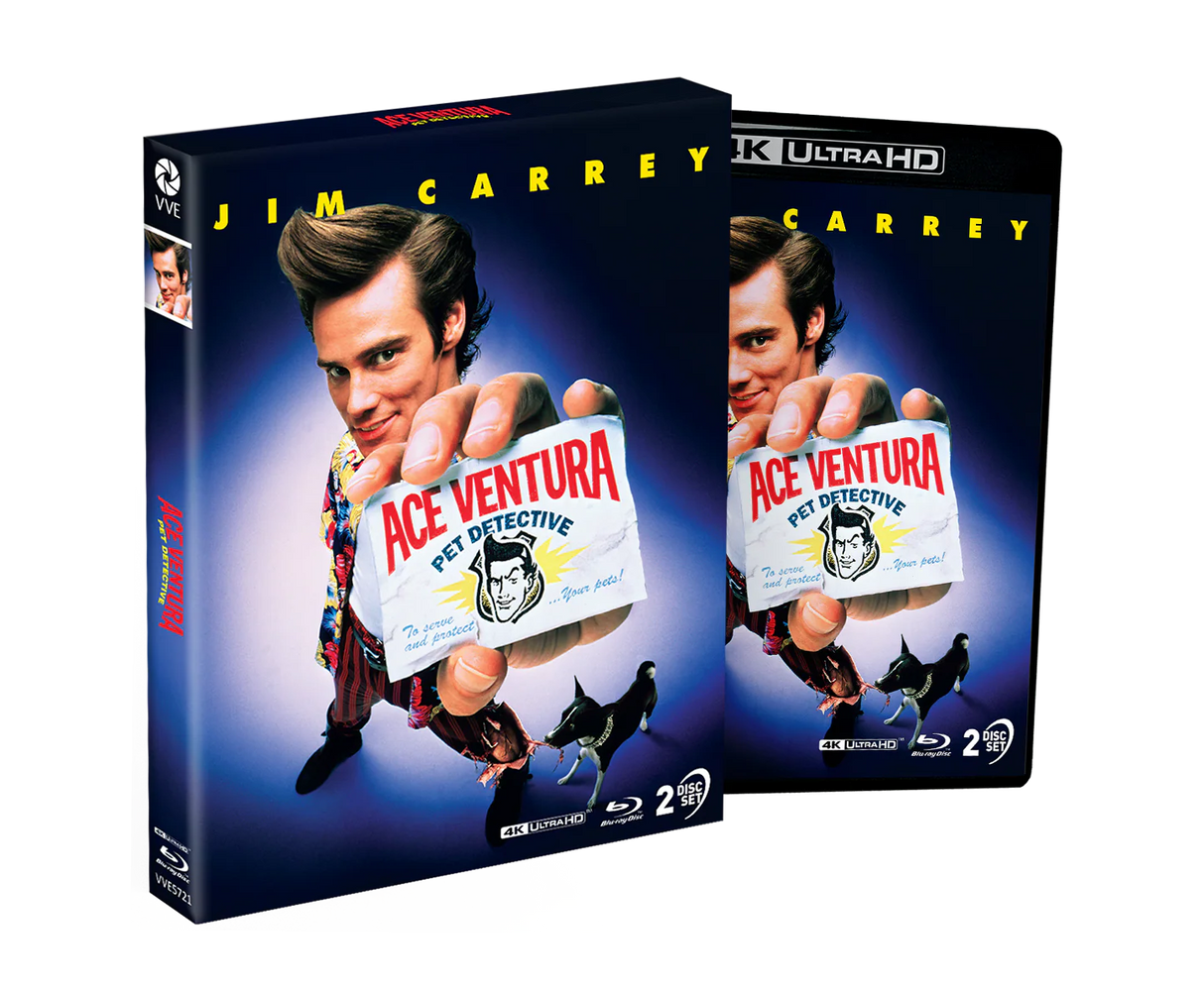 Ace Ventura: Pet Detective (4K UHD, Via Vision Special Edition, Region Free)