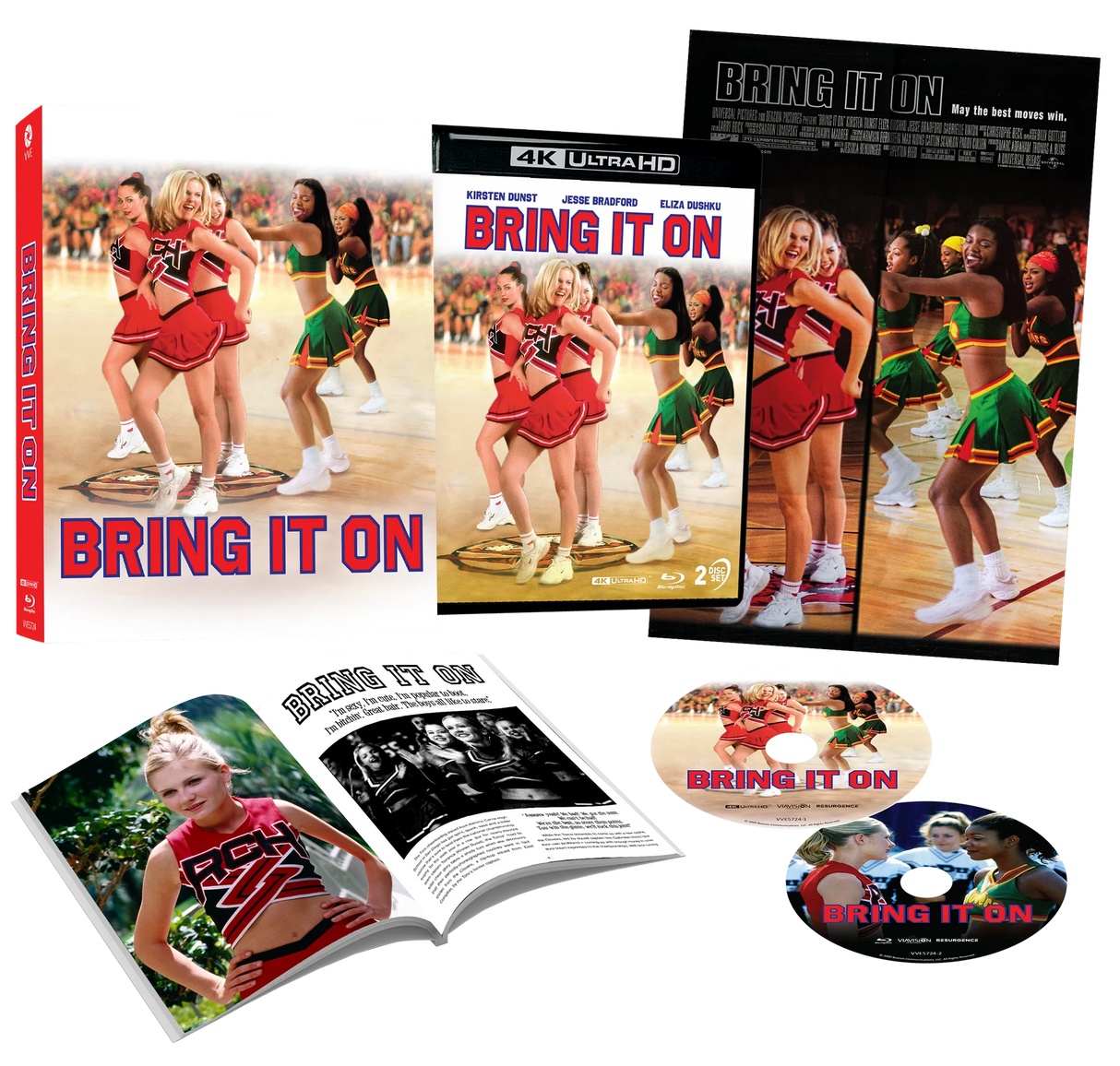 Bring It On (4K UHD, Via Vision Limited Hardcase Edition, Region Free)