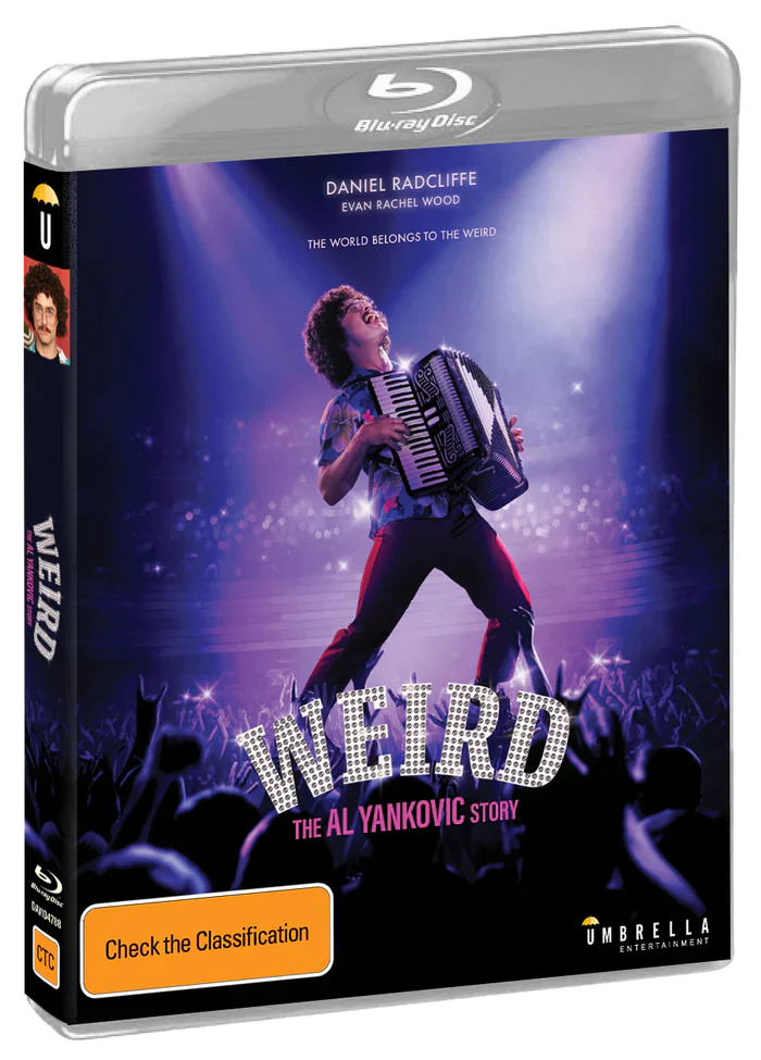 Weird: The Al Yankovic Story (Blu-Ray, Region B)