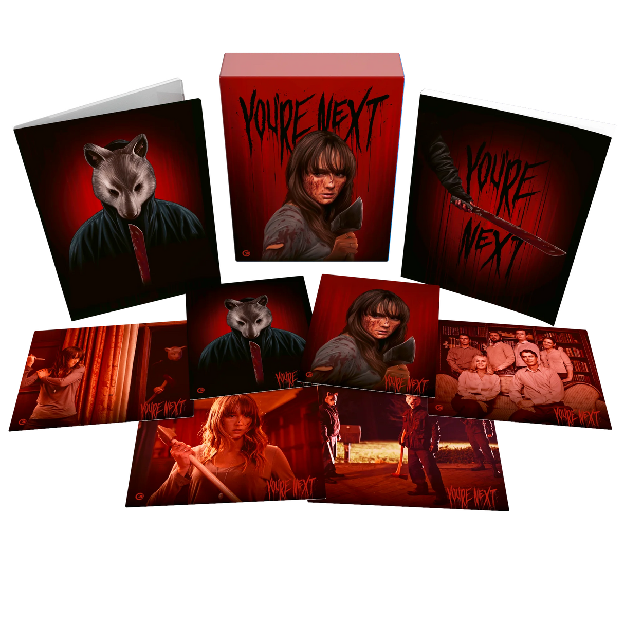 You're Next (4K UHD, Limited Edition, Region Free/B)