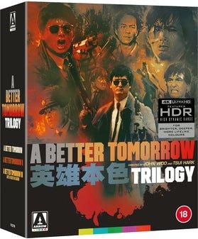 A Better Tomorrow Trilogy (4K UHD, Arrow UK Limited Edition, Region Free/B)