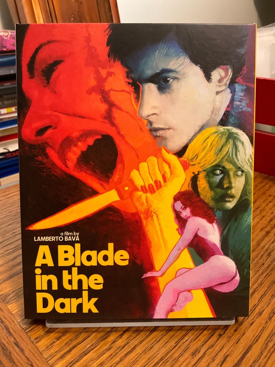 A Blade in the Dark 4K UHD (LIMITED EDITION) USED