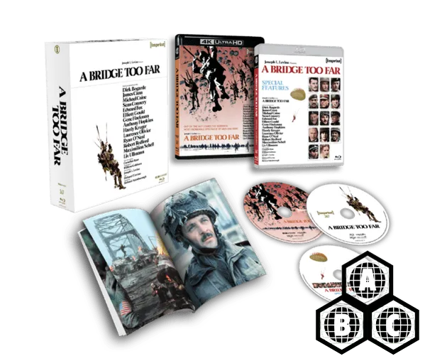 A Bridge Too Far (4K UHD/Blu - Ray, Limited Edition, Region Free) - New 4K UHD