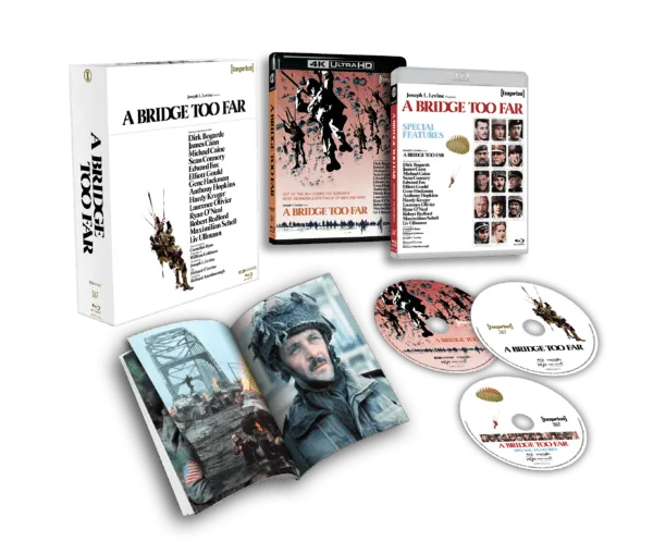 A Bridge Too Far (4K UHD/Blu-Ray, Limited Edition, Region Free) USED