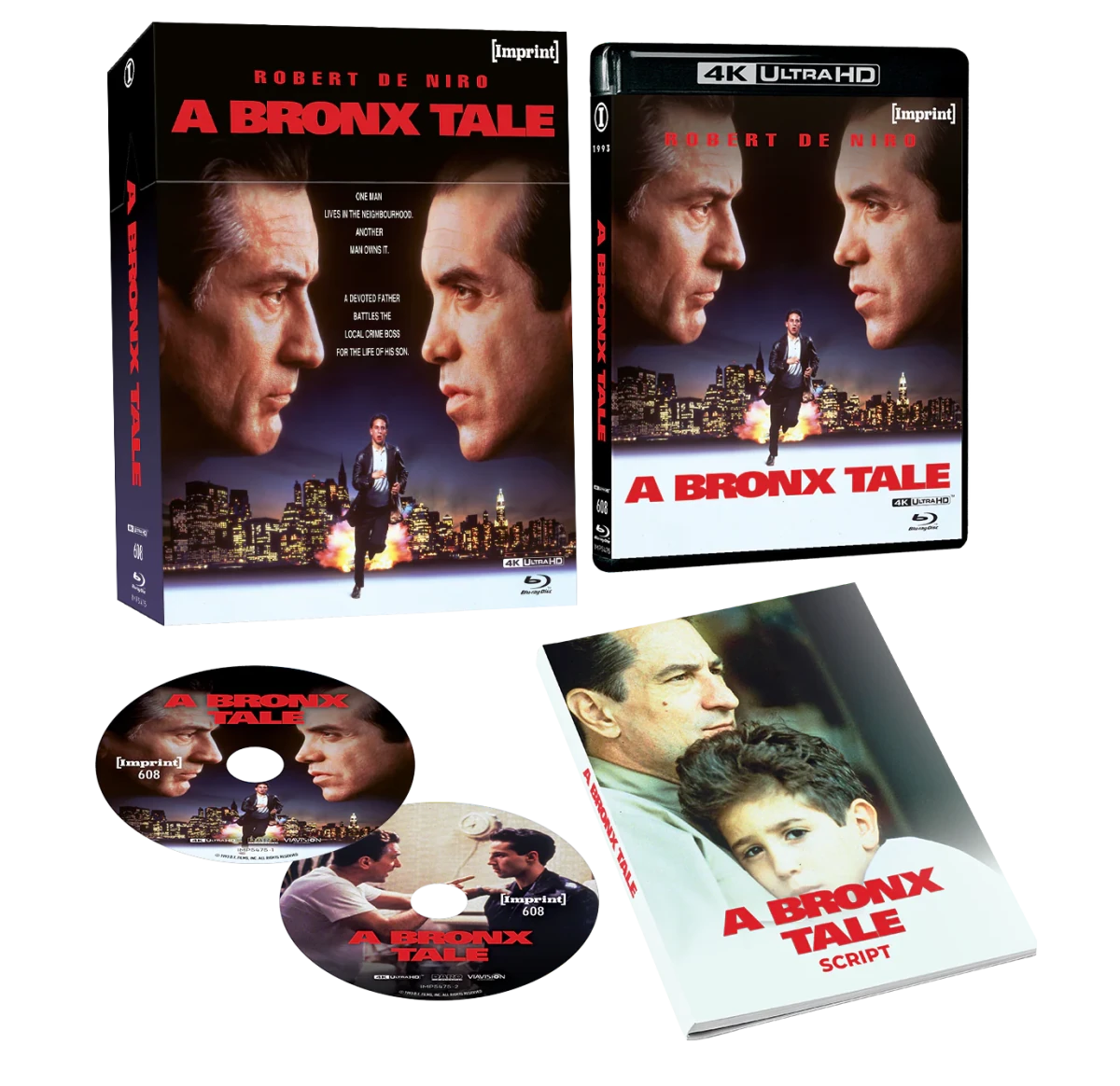 A Bronx Tale (4K UHD, Imprint Limited Hardbox Edition, Region Free)