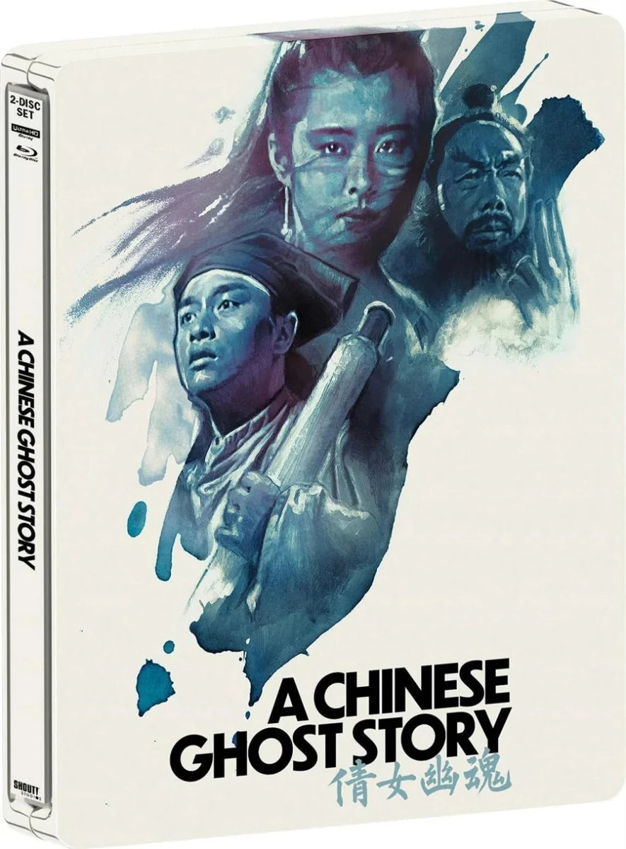 A Chinese Ghost Story (4K UHD, LE Steelbook, Shout Factory) - New 4K UHD