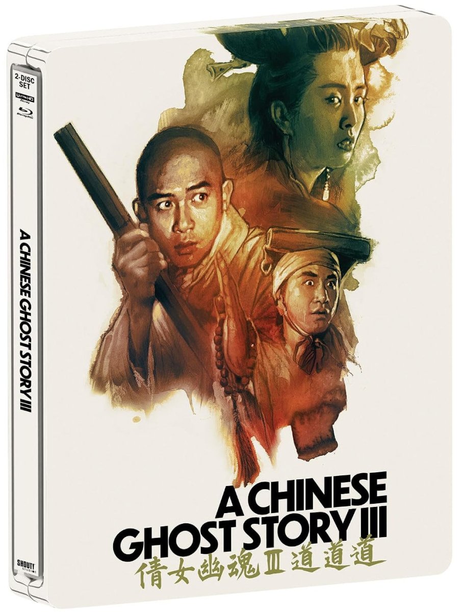 A Chinese Ghost Story III (4K UHD, LE Steelbook, Shout Factory) - New 4K UHD