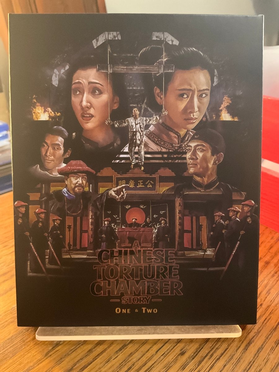 A Chinese Torture Chamber Story 1 & 2 w/SLIP USED