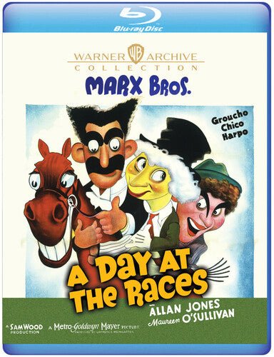 A Day at the Races - New Blu - Ray