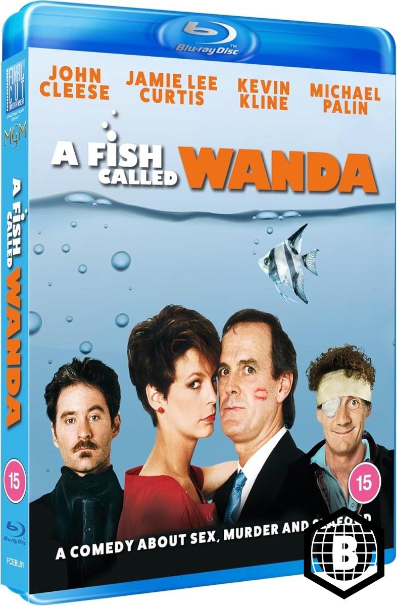 A Fish Called Wanda (Region B) - New Blu - Ray