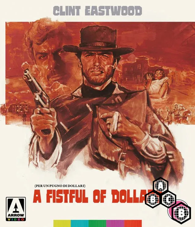 A Fistful of Dollars (4K UHD, Standard Edition, Region Free/B) - New 4K UHD