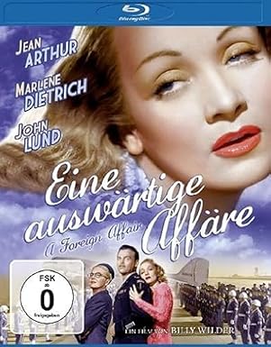 A Foreign Affair (1948) (REGION B) USED - Used Blu-Ray