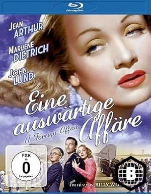 A Foreign Affair (1948) (REGION B) USED - Used Blu-Ray