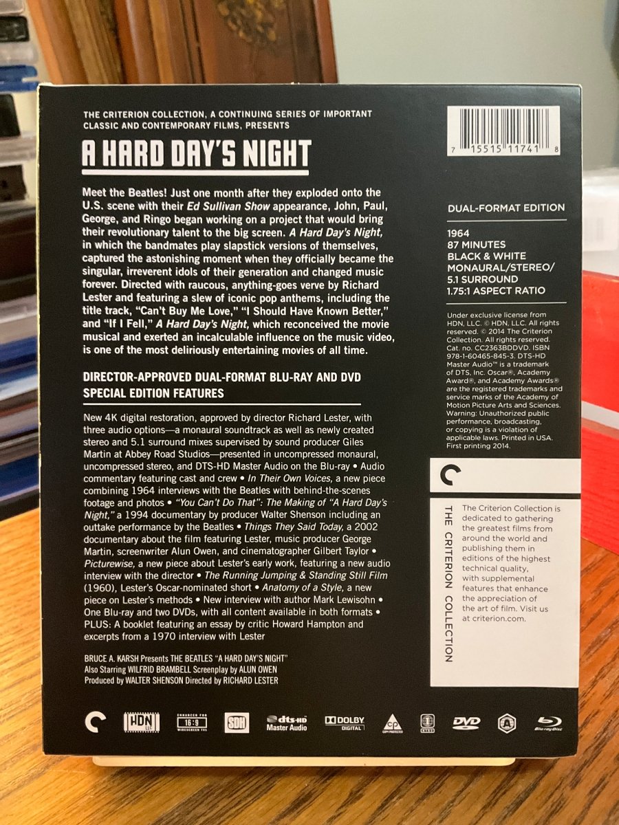 A Hard Day’s Night (#711) USED