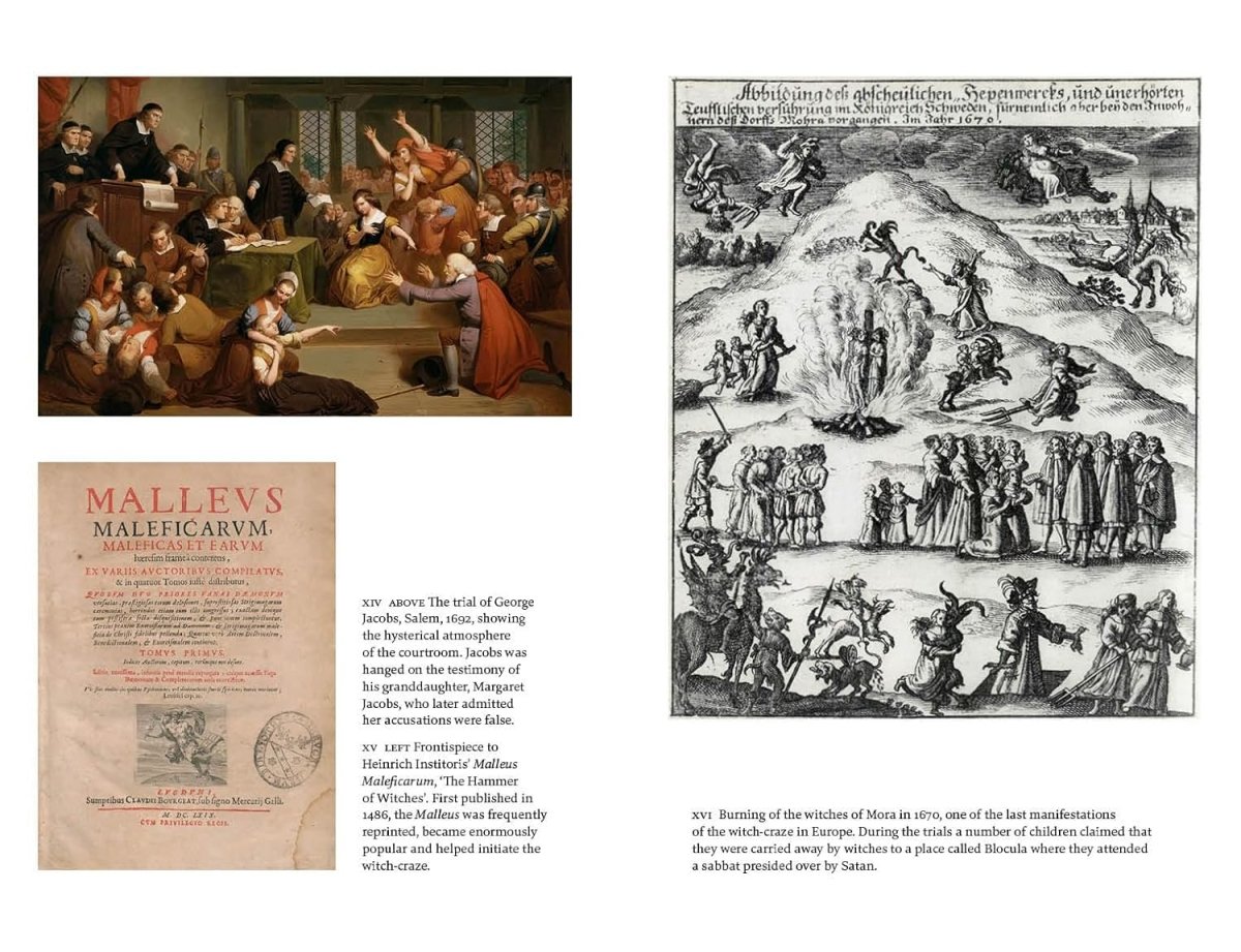 A History of Witchcraft: Sorcerers, Heretics & Pagans - Books