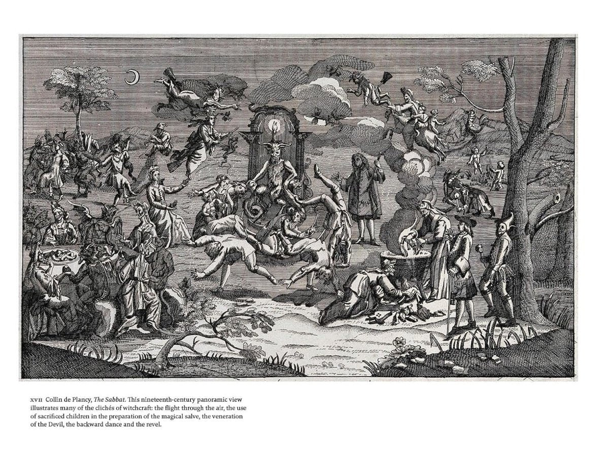 A History of Witchcraft: Sorcerers, Heretics & Pagans - Books