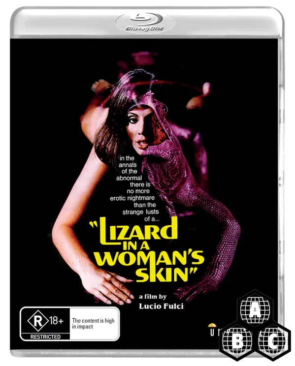 A Lizard in a Woman's Skin (Region Free) - New Blu - Ray