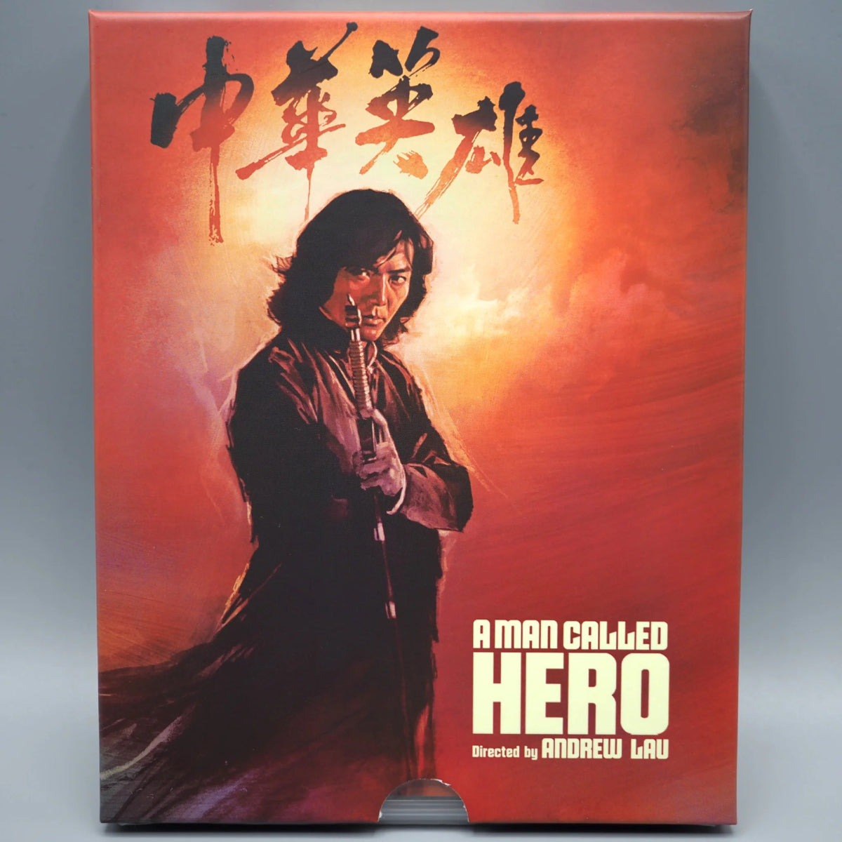 A Man Called Hero w/SLIP - New Blu - Ray