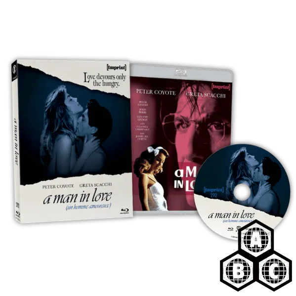 A Man In Love (Limited Edition, Region Free) w/SLIP - New Blu - Ray