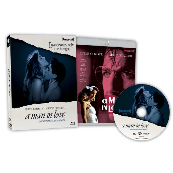 A Man In Love (Limited Edition, Region Free) w/SLIP