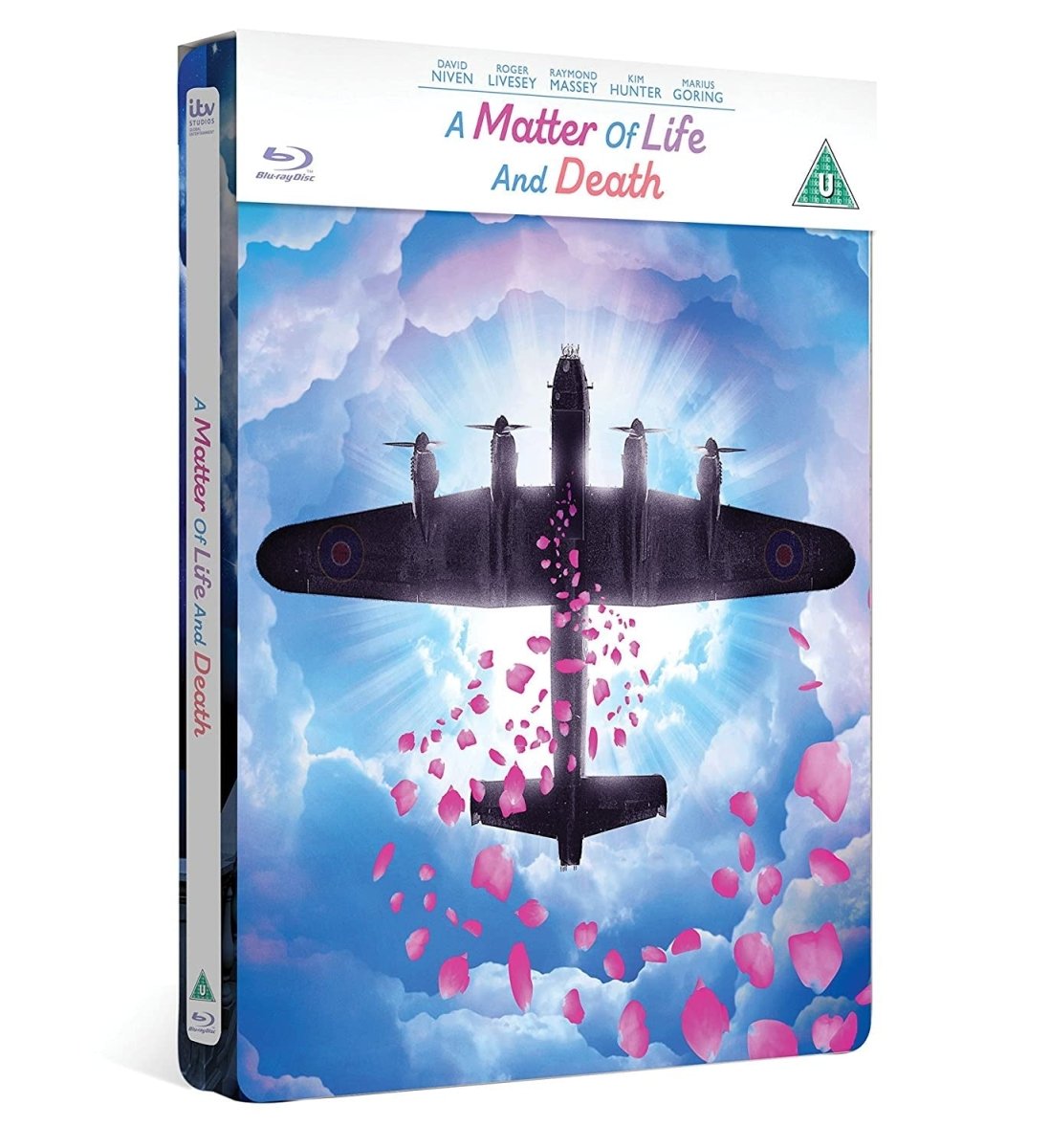 A Matter of Life and Death (Limited Edition Steelbook, Region B) - New Blu - Ray