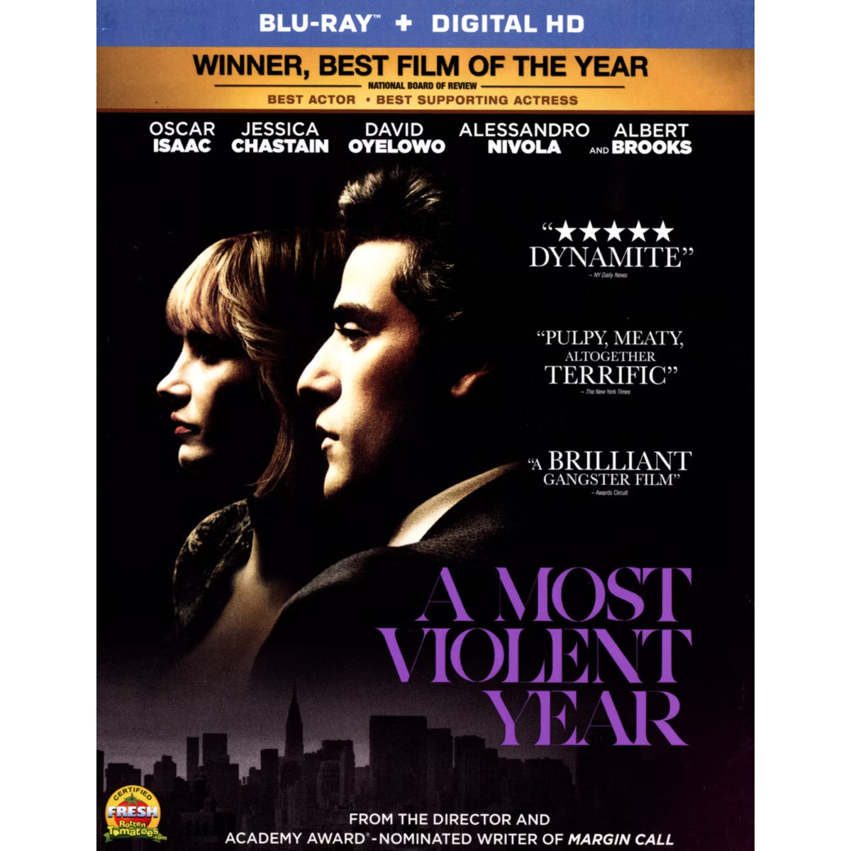 A Most Violent Year USED