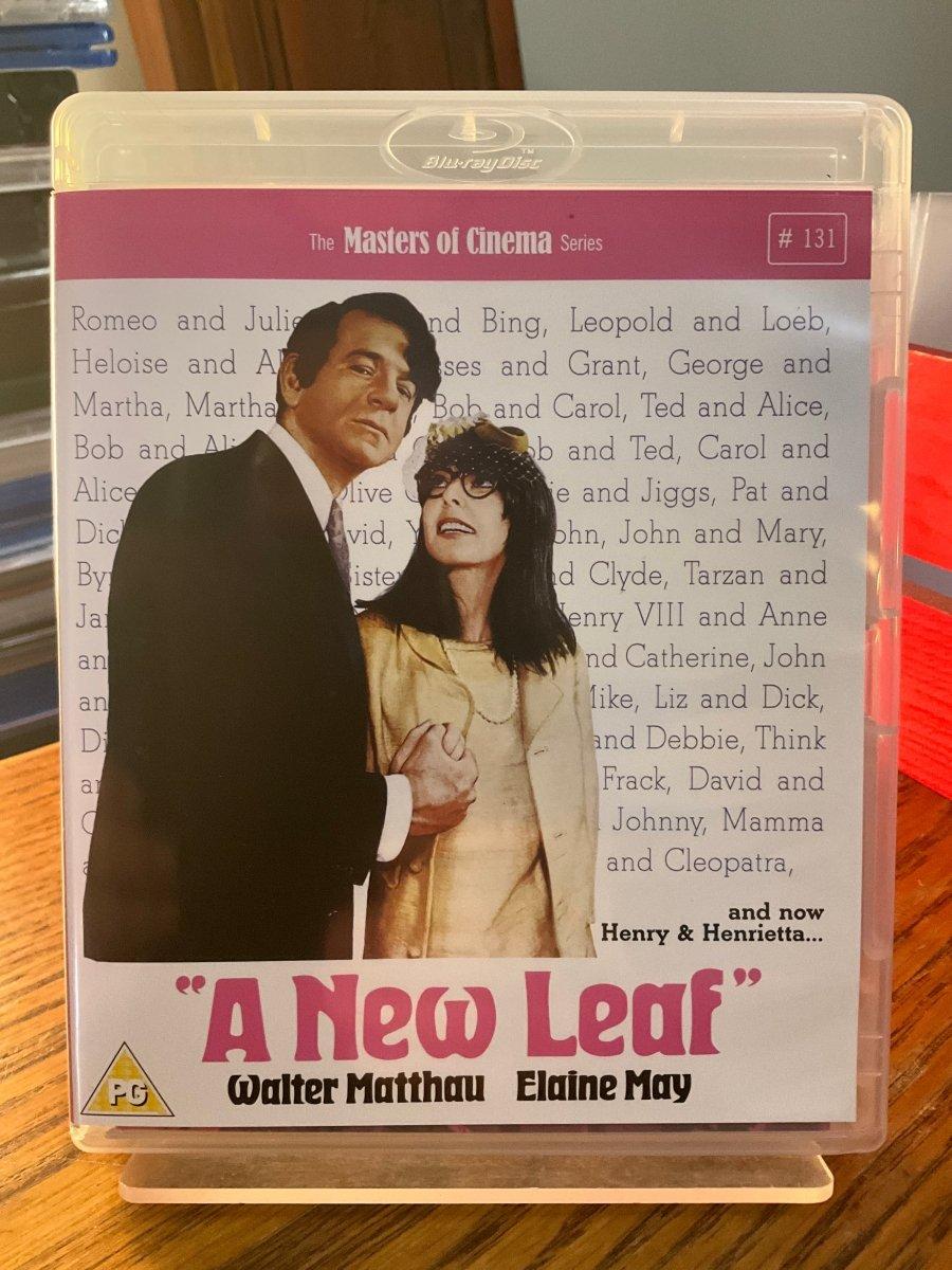 A New Leaf (Region B) w/BOOKLET USED