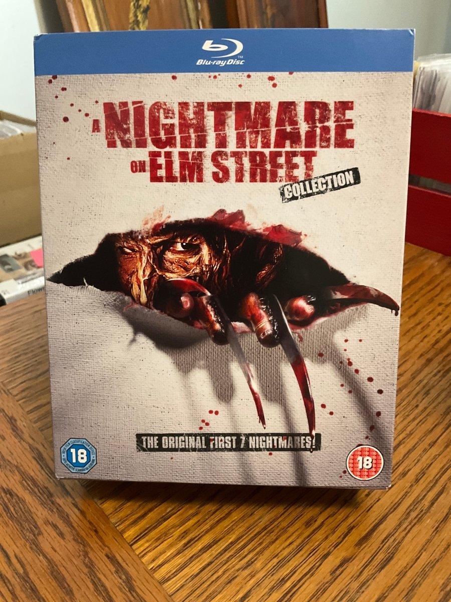 A Nightmare On Elm Street Collection (REGION B) W/SLIP USED