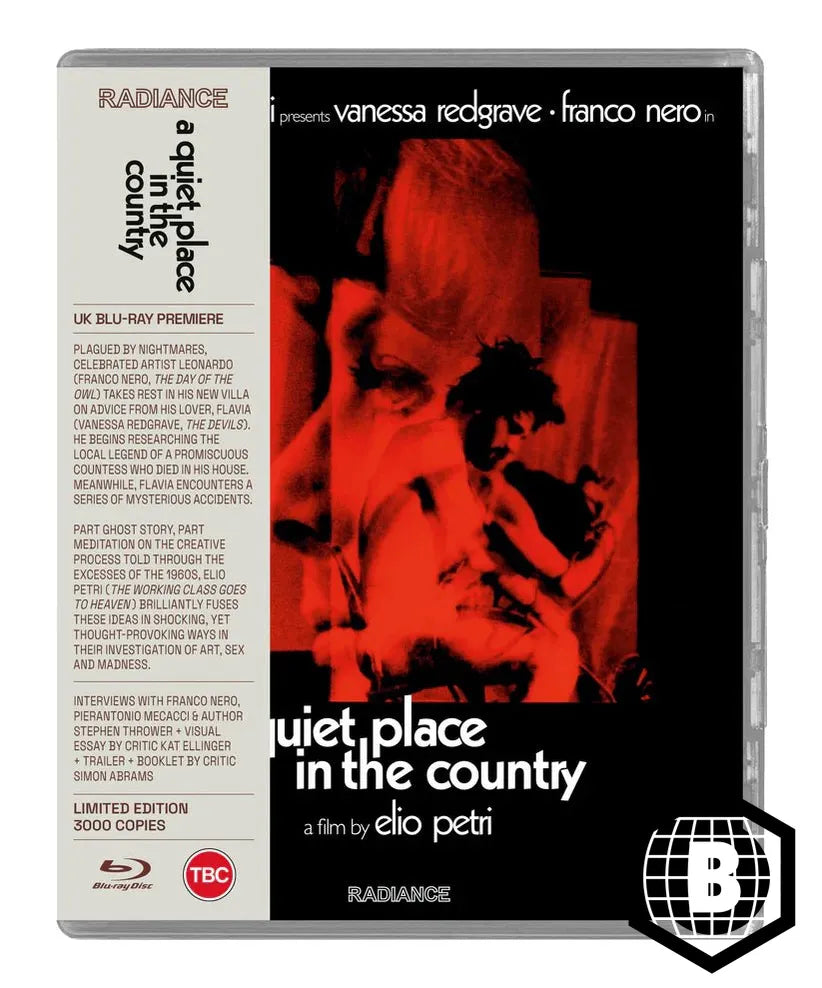 A Quiet Place in the Country (Limited Edition, Region B) - New Blu - Ray