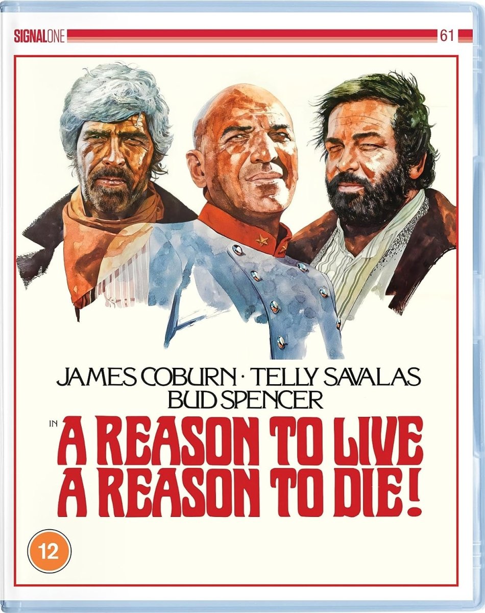 A Reason To Live, A Reason To Die (Region B) - New Blu - Ray
