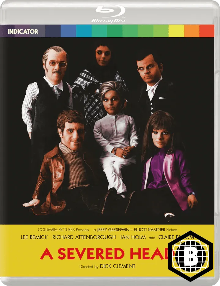 A Severed Head (Region Free) - New Blu - Ray