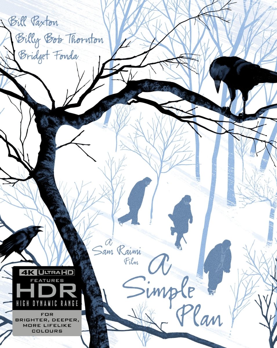 A Simple Plan (4K UHD, Limited Edition)
