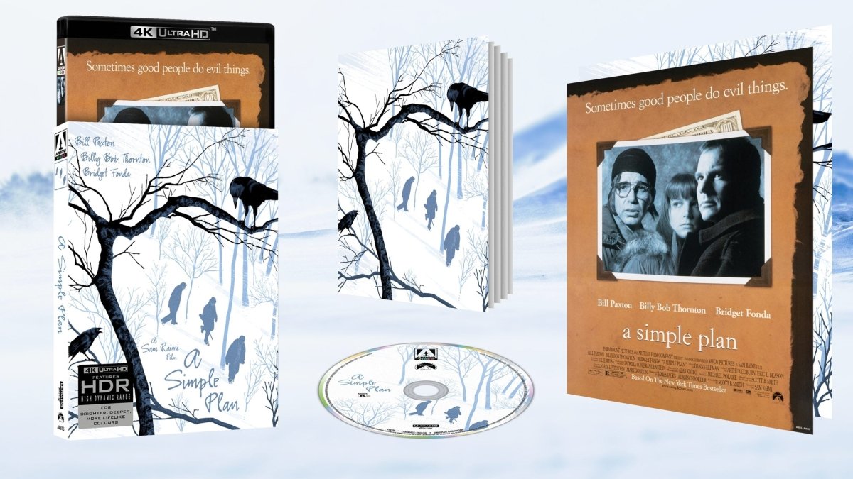 A Simple Plan (4K UHD, Limited Edition) w/SLIP - New 4K UHD