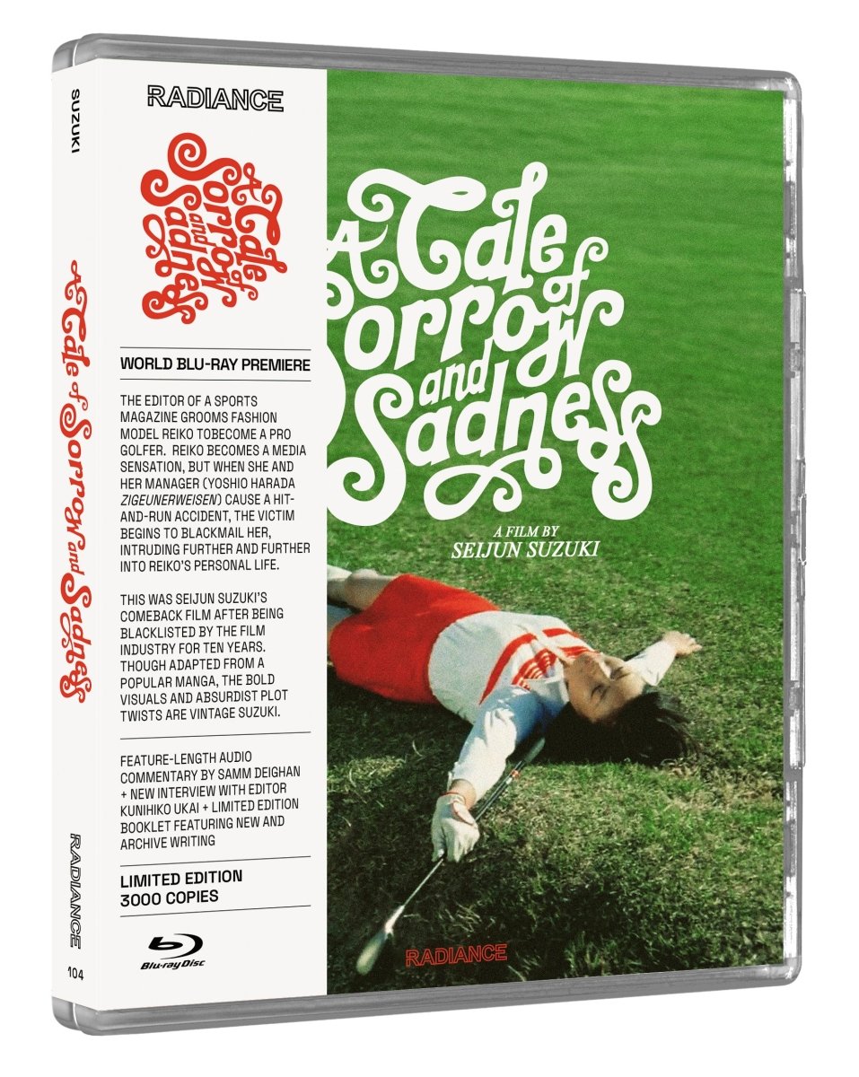 A Tale of Sorrow and Sadness (US Limited Edition) - New Blu - Ray