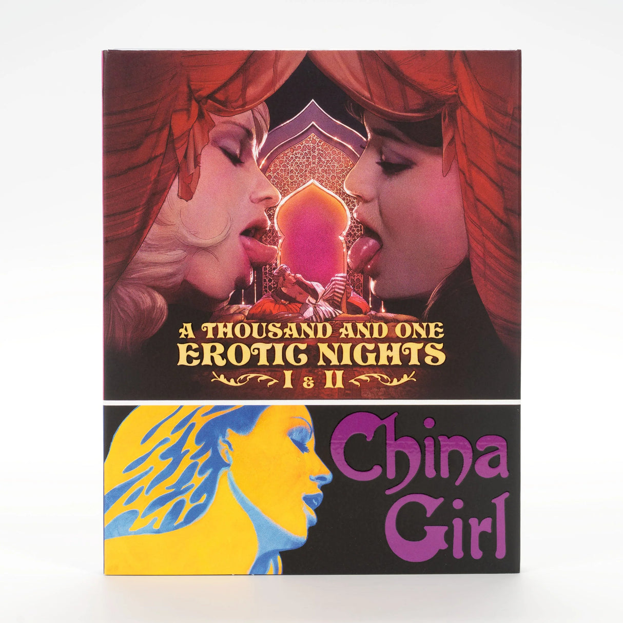 A Thousand and One Erotic Nights 1 & 2 + China Girl w/SLIP