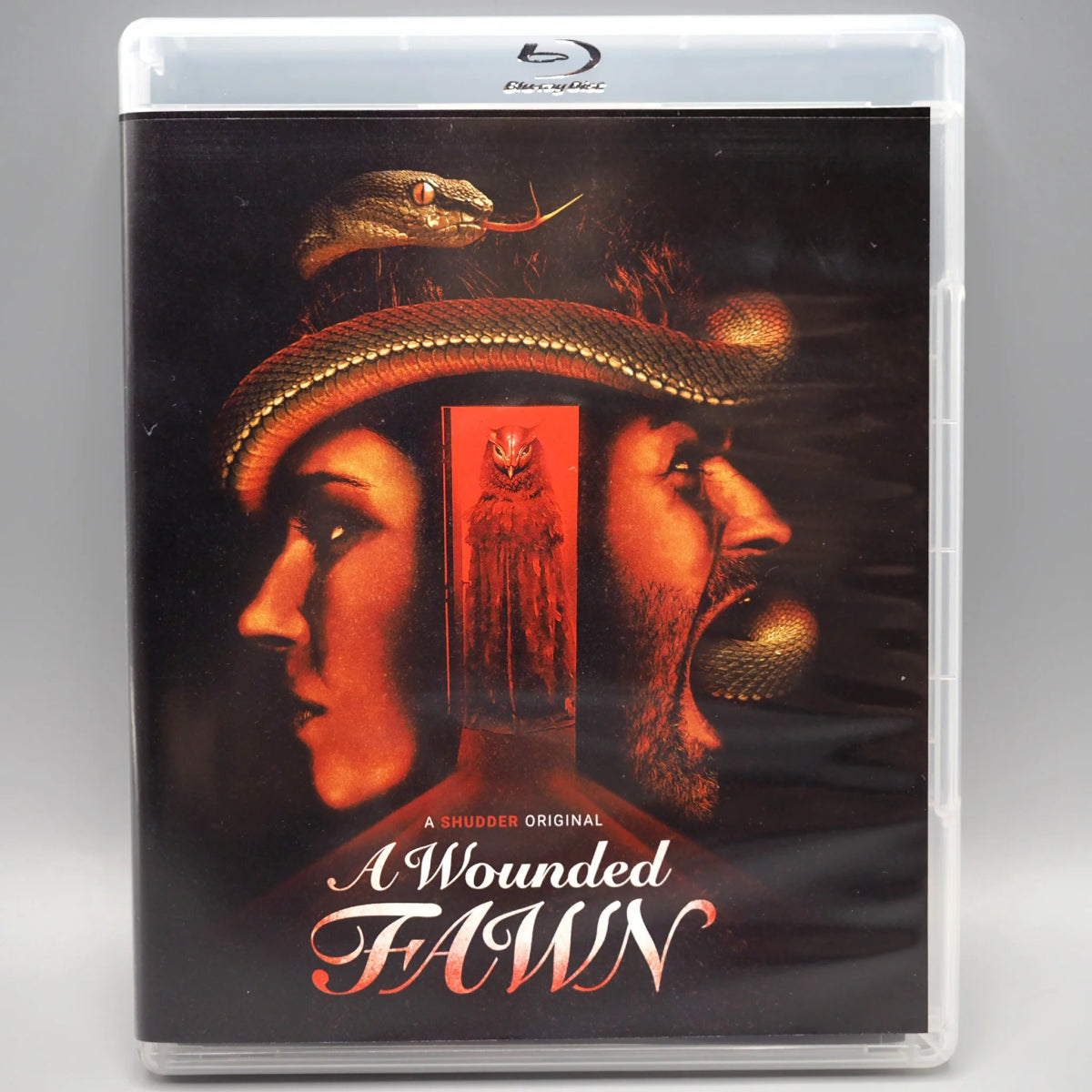 A Wounded Fawn - New Blu - Ray