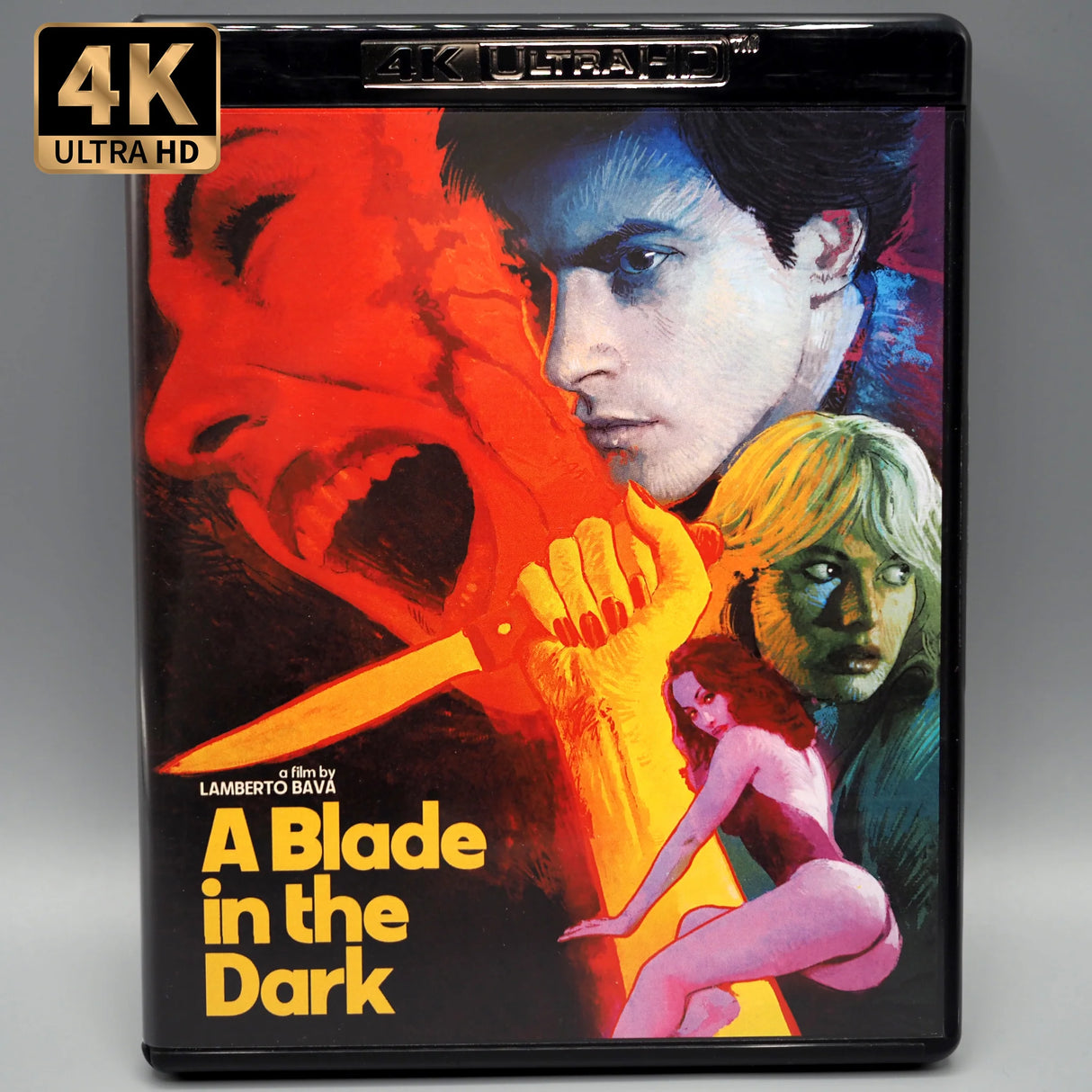A Blade in the Dark (4K UHD)