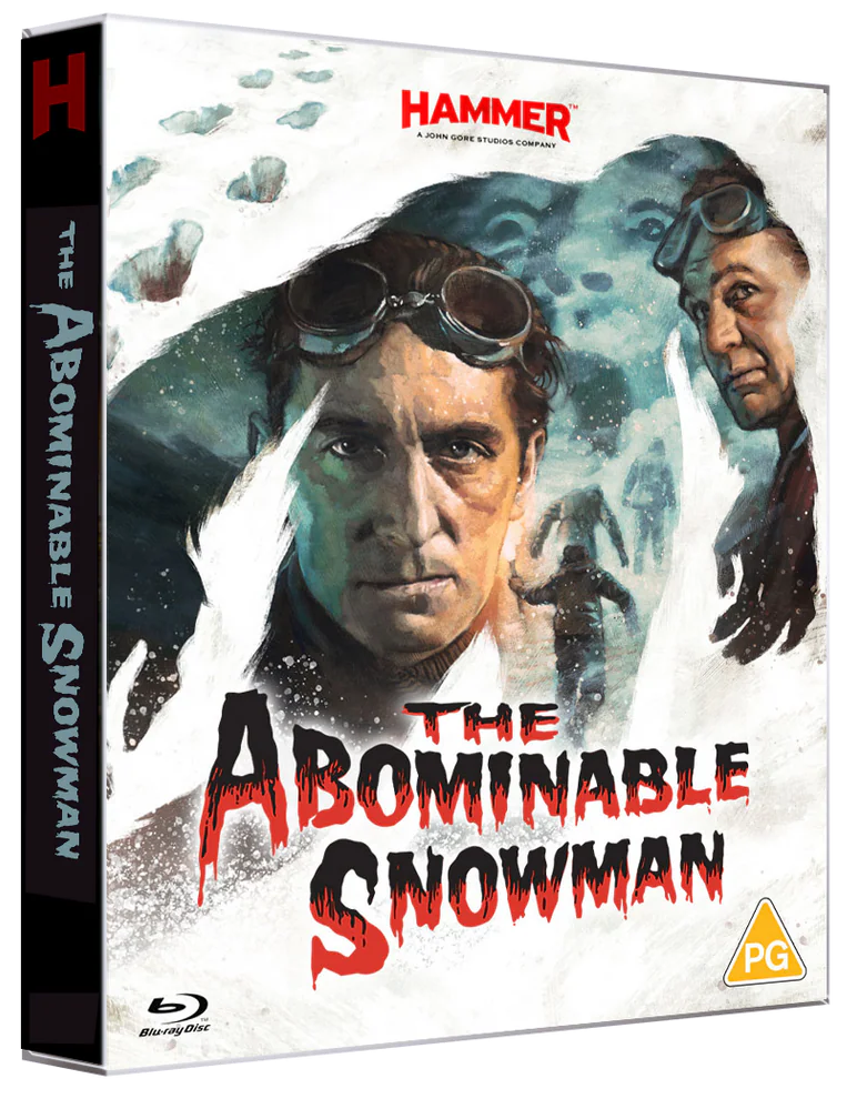 The Abominable Snowman (Blu-ray, Region Free)