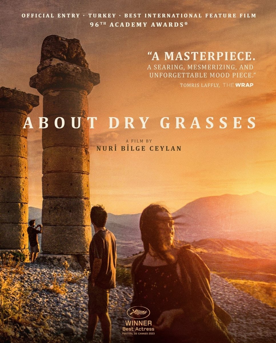 About Dry Grasses - New Blu - Ray