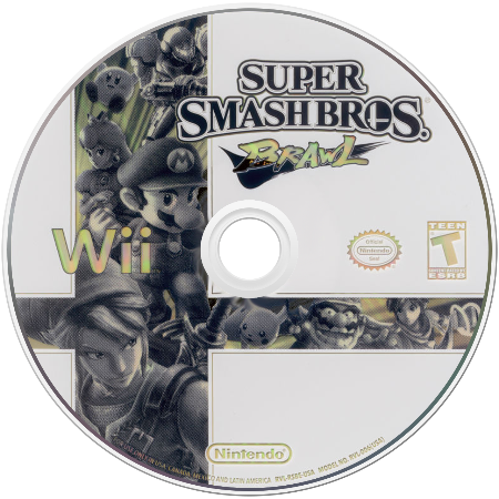 Super Smash Bros. Brawl Nintendo Wii LOOSE